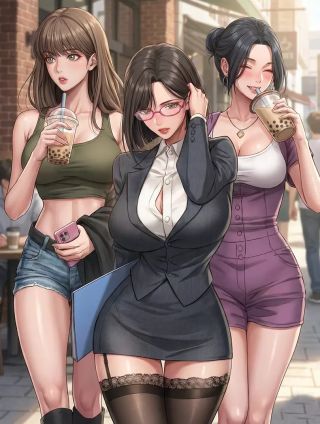 韩漫《看脸时代》封面